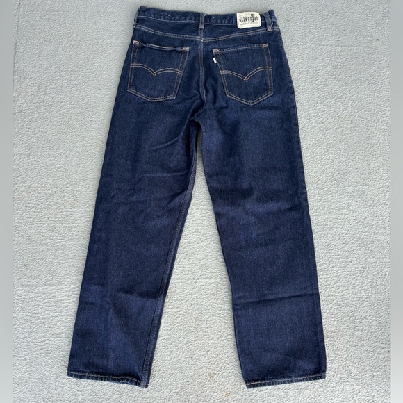 Levis Silvertab Jeans Blue '94 Baggy Skater Denim Casual Pockets (31x31) - Picture 1 of 5
